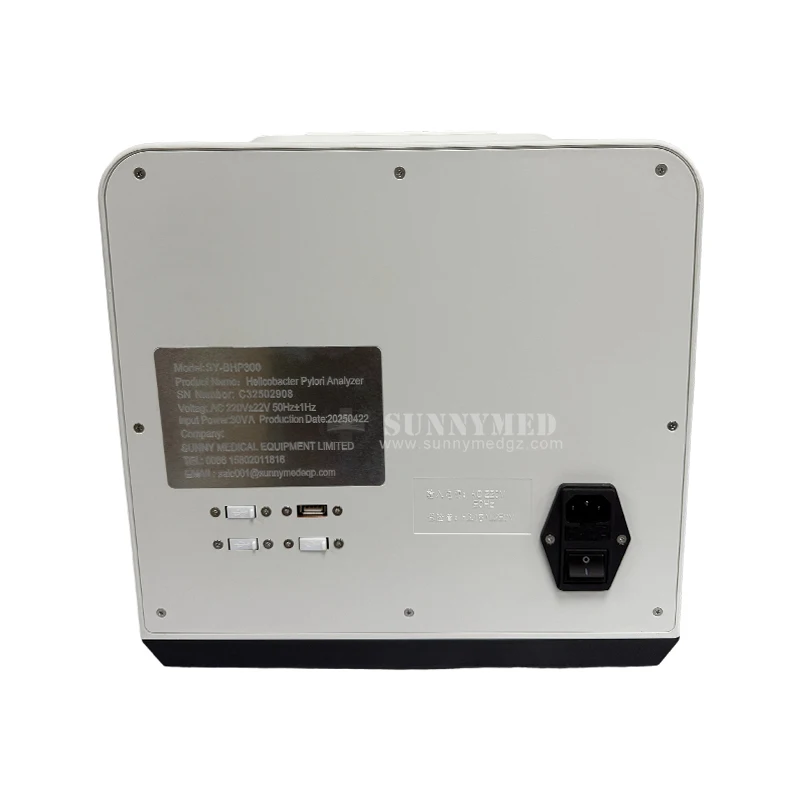 SY-BHP300 Veterinary Hospital C14 Urea Breath Test Equipment Lab-Use Helicobacter Pylori Analyzer System