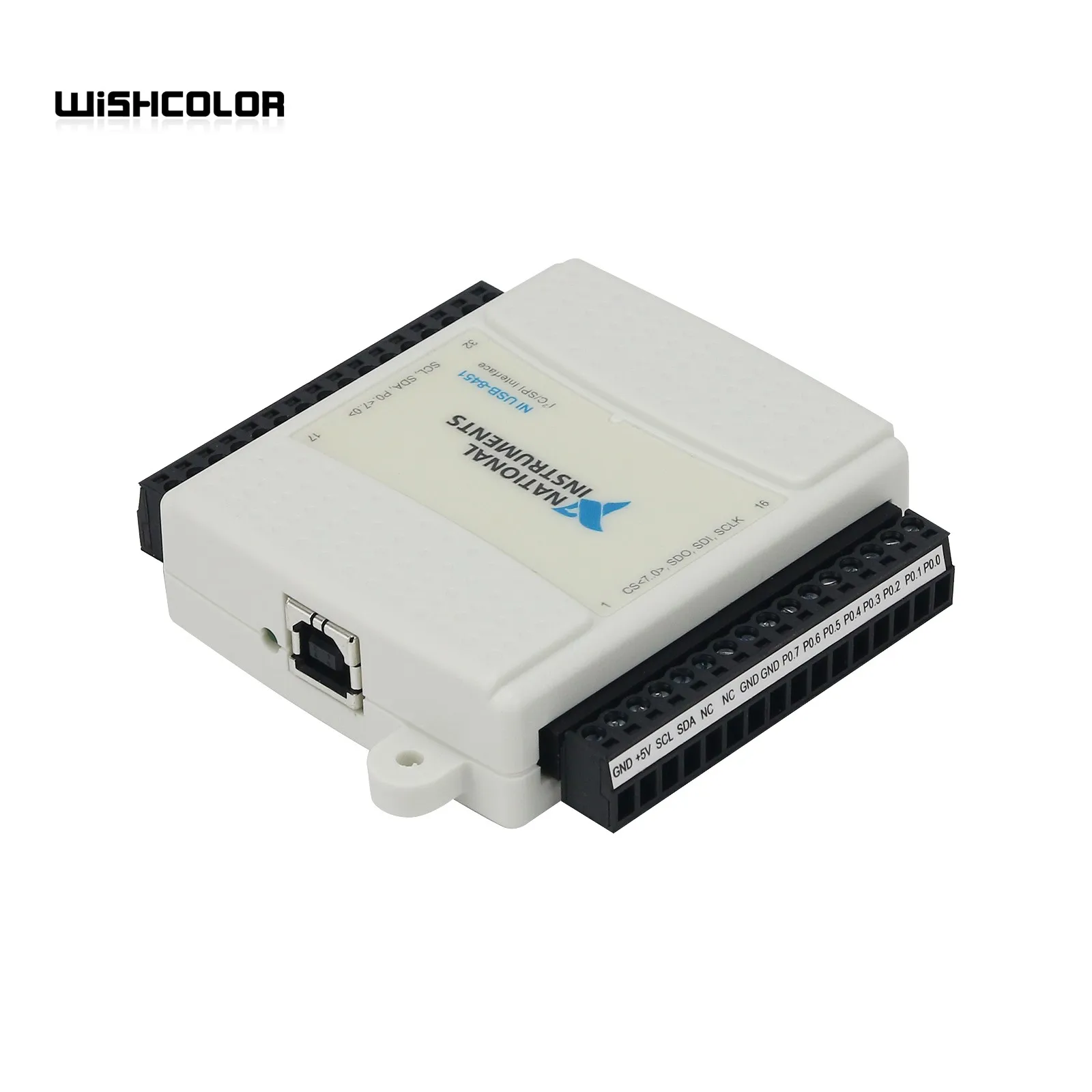 Wish color USB-8451 779553-01 oem daten erfassungs karte daq usb w/datenkabel terminal i2c spi schnitts telle für ni