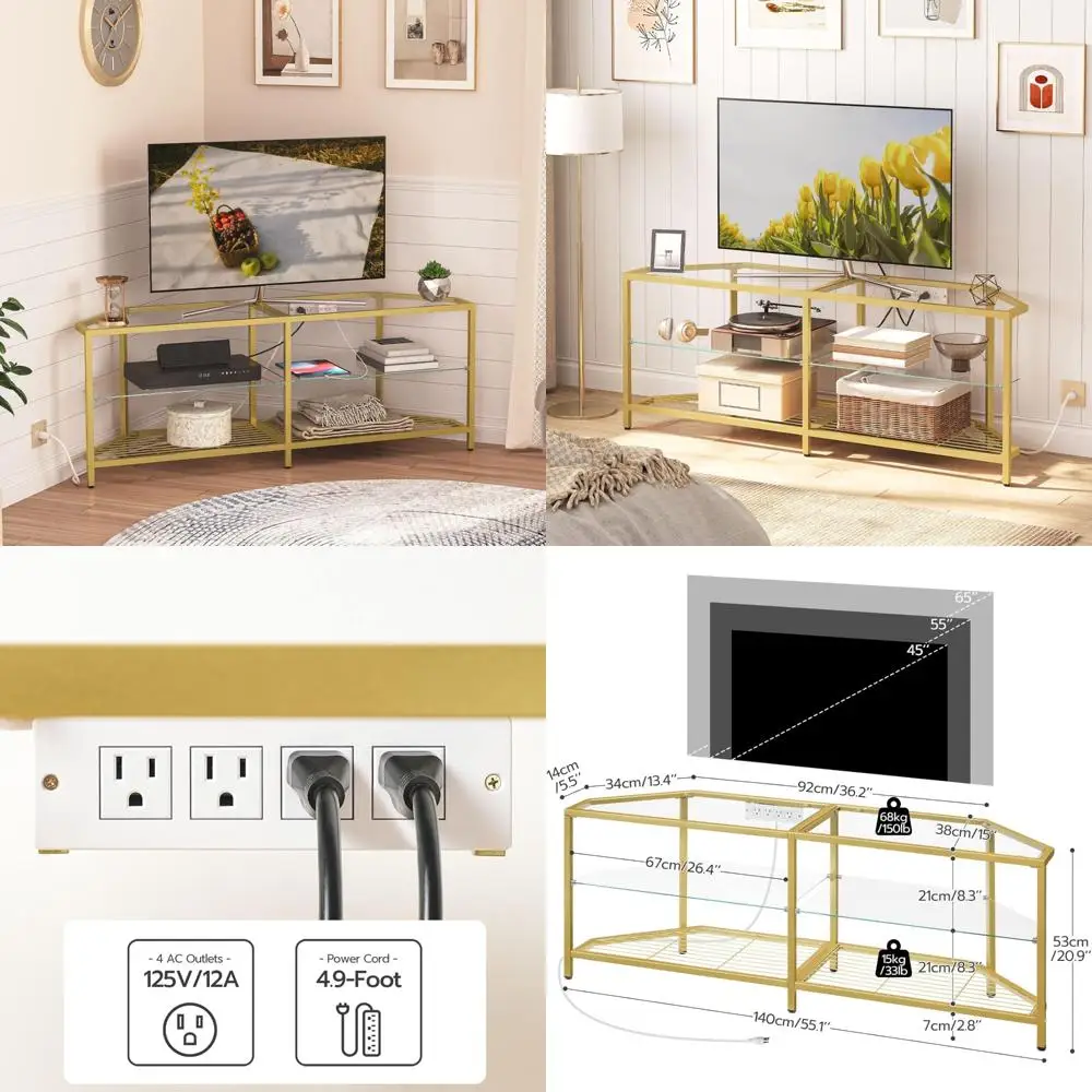 Hoobro Corner Tv St… - image