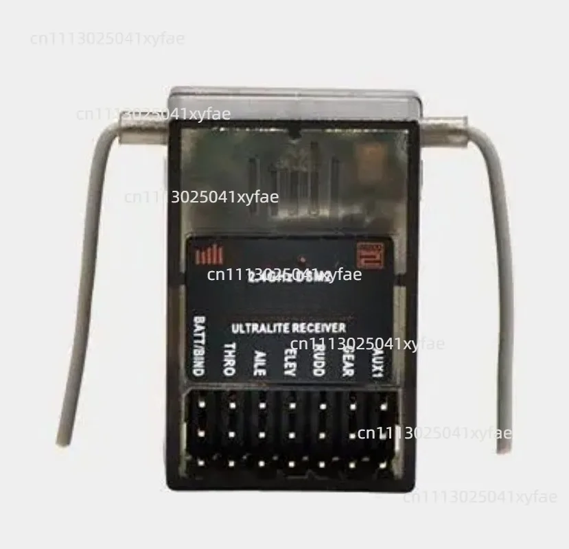 Spektrum AR6200 2.4GHz 6CH Receiver, DSM2 DSMX Compatible, for JR Spektrum DX7s DX8 DX9 DX18 Transmitter
