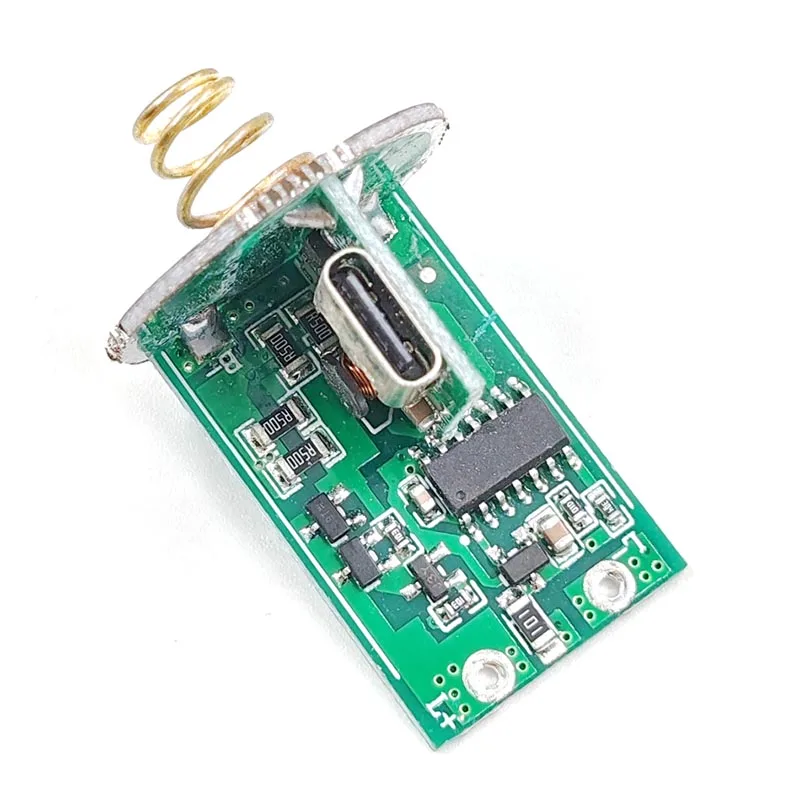 6-8.4V Dual Lithium Flashlight 10W LED Drive Board 3 Modes PCB Circuit Board DIY Accessories J922B