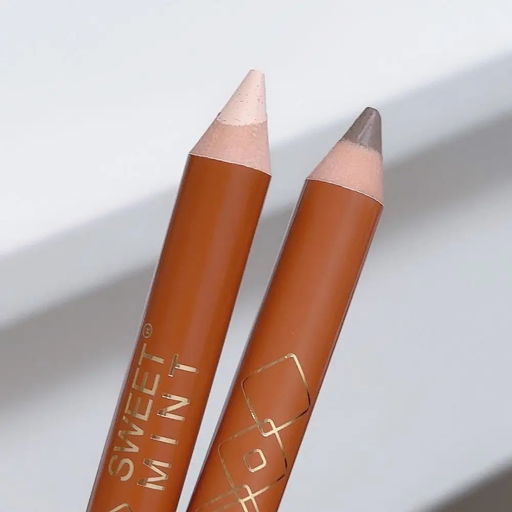 ダブルヘッド輪郭シェーディングペンシャドウ立体ハイライトスティック美白肌顔明るくコンシーラーペンシル