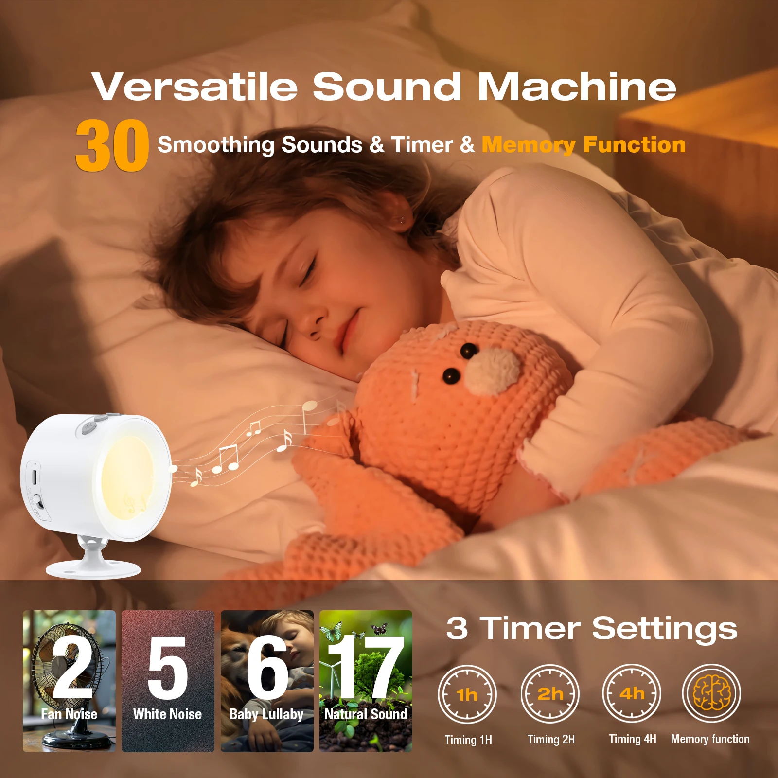 luz-noturna-com-sensor-de-movimento-e-30-sons-maquina-de-ruido-branco-com-temporizador-de-3-temperaturas-de-cor-recarregavel-2200mah-para-quarto-de-bebes-e-criancas