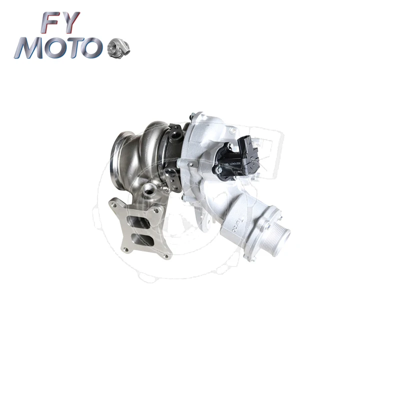 شاحن توربيني عجلة البليت IS38 لسيارة Au di A3 2.0T VW Golf 7 EA888.3 06K 145722 ح 06 ك 145702 N 06K14561D بعجلة كبيرة #5