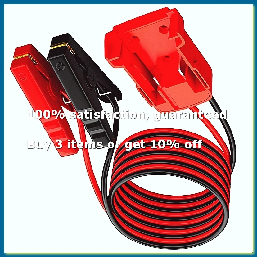 For Lithium Battery DIY to 2.1DC Head Power Socket Lithium Battery Output Adapter-A49I