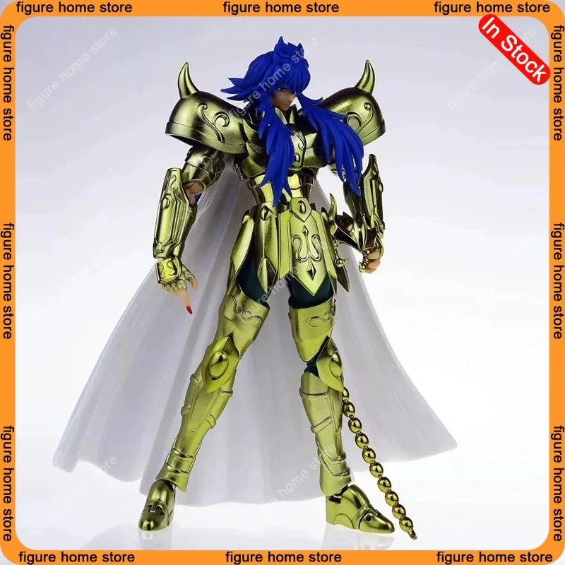 

In Stock Gold Saint ST Saint Seiya Myth Cloth EX The Lost Canvas Scorpio Cardia Action Figure Collectible Model Toy Gift
