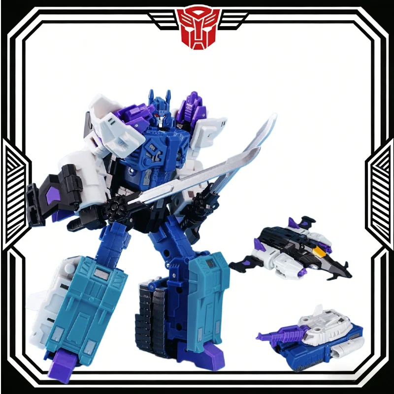 

In Stock NBF NB-01 Action Figure Triple Changer Six Changer Small Scale Jet Tank Base Transformable Model