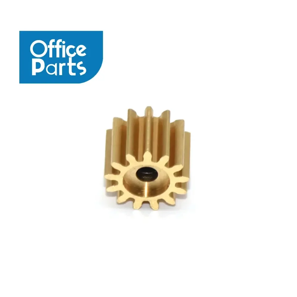 10PCS NEW CQ890-67091 T520 T120 T830 T730 T130 T525  Copper Gear For HP Cutter Assembly Designjet T520 T120 T830 T730 T130 T525