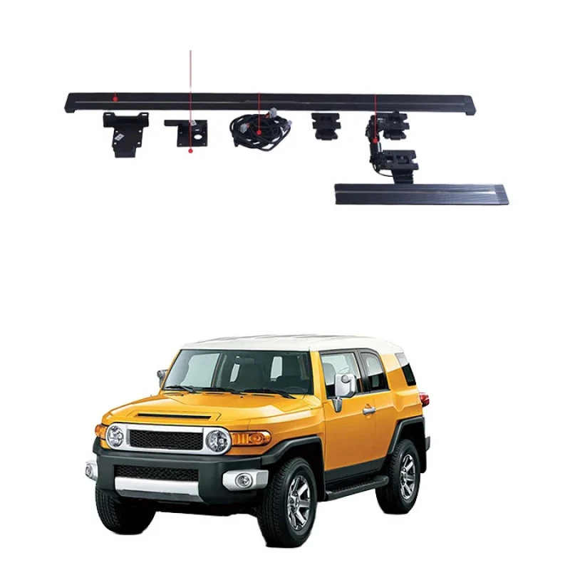 

Hot Selling Newest Model Electric Side Steps Automatic Foot Step Running Board Aluminum Alloy 2014-2016