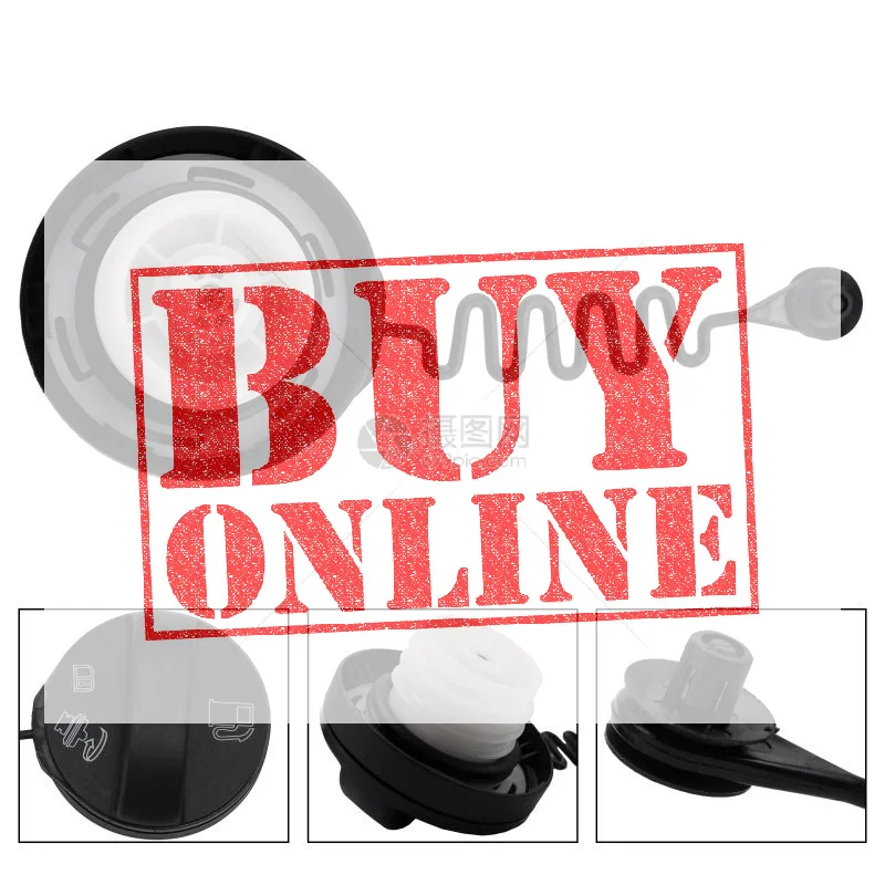 

【DM】1Pcs DIY Accessories 94564508 Car Inner Fuel Tank Cap Cover For Captiva Spark Aveo Matiz 2006-2019