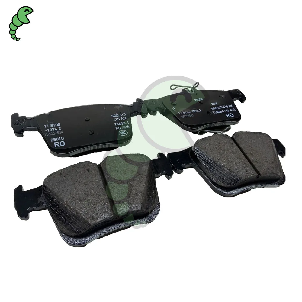 Brake Pads FIT  for VW Audi Seat Jetta 5Q0698451AF 5QM698451A 5Q0698451R 5Q0698451AK
