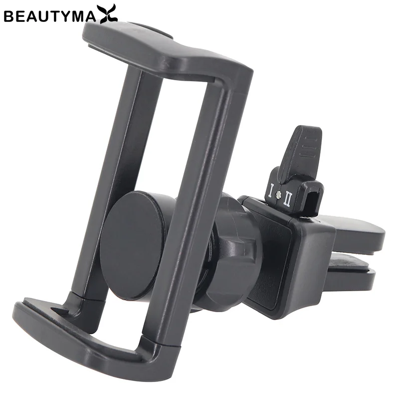 Car Phone Holder Stand For Air Vent Mount 4.7-6.8 Inch Phone Strong Clamping Phone holder Support Universal Stand