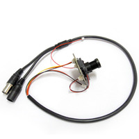 HD 1080P AHD CCTV camera module 2MP CMOS Security PCB Main board + 3mp lens and cable