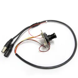 HD 1080P AHD CCTV camera module 2MP CMOS Security PCB Main board + 3mp lens and cable