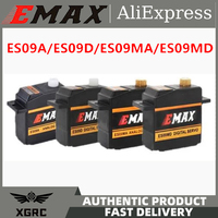 4pcs/lot EMAX ES09A ES09D ES09MA ES09MD Servo Dual-Bearing Specific Swash For Trex 450 RC Helicopters