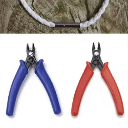 Professional Beading Jewelry Pliers Carbon Steel Crimper Crimp Beads Hand Tool