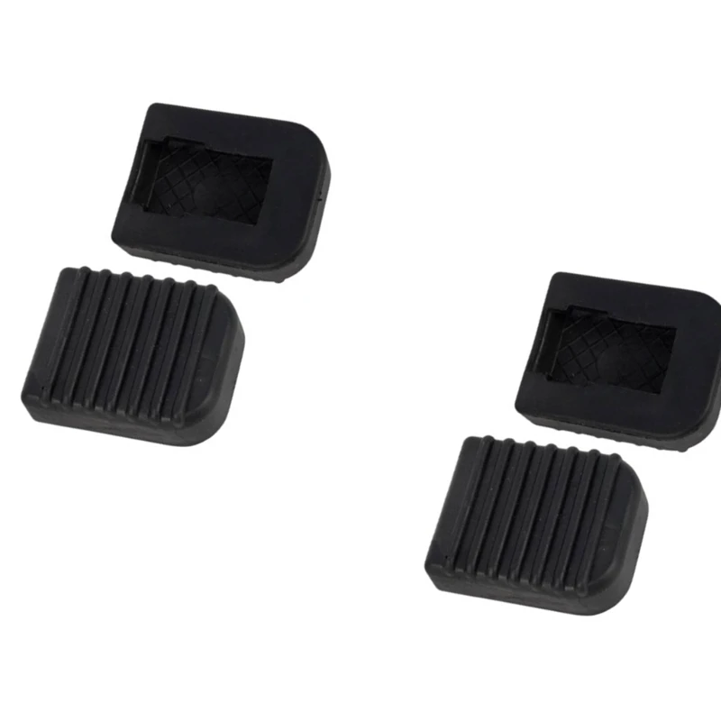 Motorcycle Side Stand Pads Non Slip Rubber Kickstand Protectors Universal Fit strong Designs Suitable for Motorbikes - Image 5