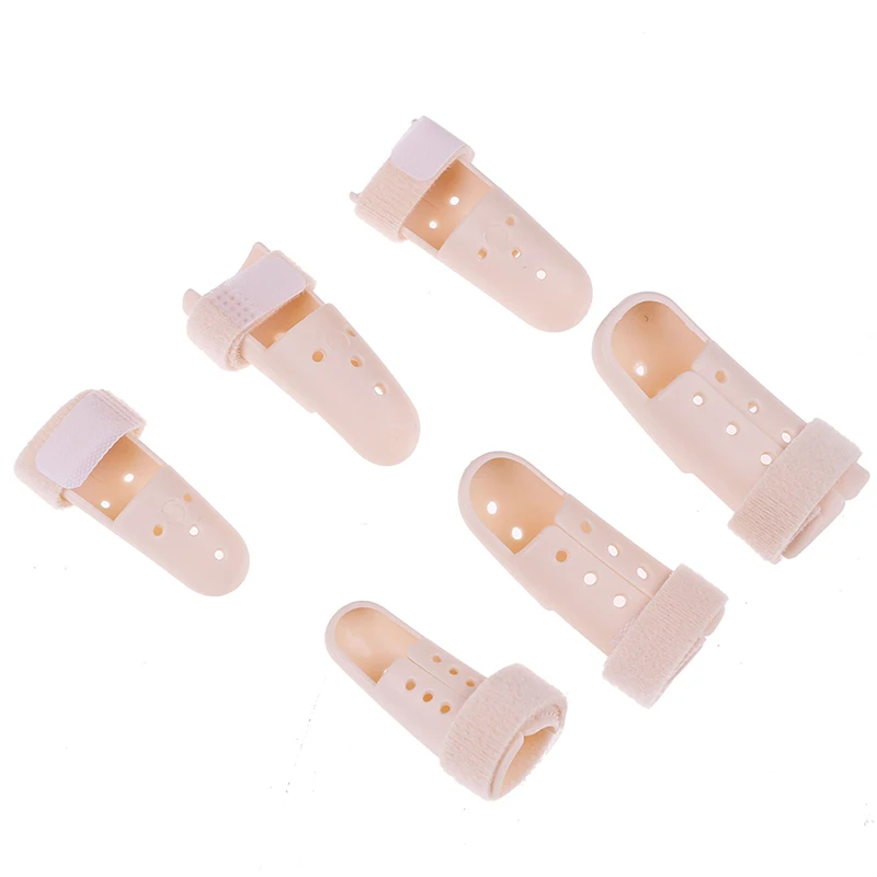 Attelle de fixation des doigts, dispositif de soulagement de la douleur, attelle de redressement, correcteur, fournitures