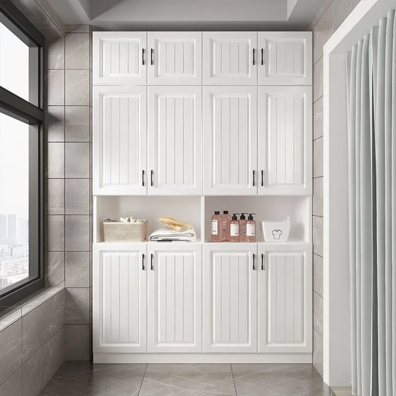 Sunscreen, balcony cabinet, storage, storage, large capacity, sundries, balcony, dedicated, storage