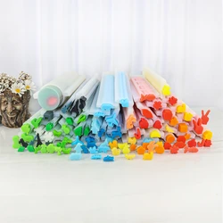 50 Style Various Shapes Silicone Soap Tube Mold Flower Butterfly Dolphin Round Heart Pipe Tube Soap Mould DIY Soap Making Tool