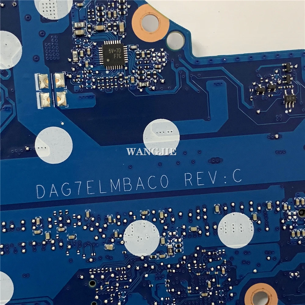 Imagem -06 - Pavilhão Laptop Motherboard 15-cs3011la 15-cs L67280601 L67280001 Gtx1050 3gb I51035g1 Dag7elmbac0 hp