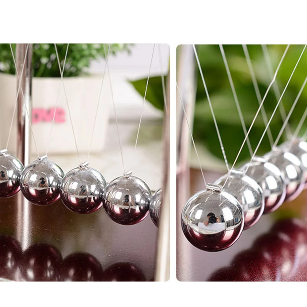 

Newton Sways The Ball ABS Square Shaped Bumper Elastic Pendulum Newtown Student