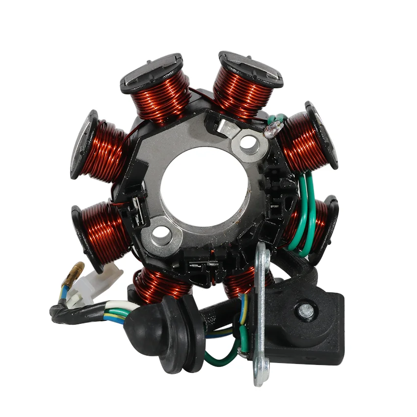 

Fits for Honda Wave 125 ANF125MST5 ANF125MST6 ANF125MRM7 ANF125MRM8 ANF125MRM9 ANF125MSS6 31120-KTM-951 Ignition Stator Coil