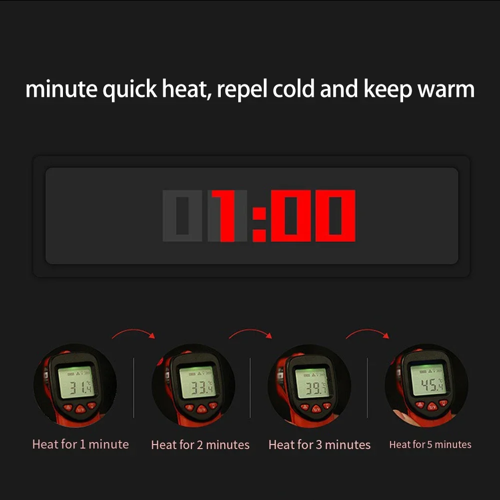 9 Areas Electric Heating Vest Usb Heated Jacket Outdoor Warm Vest Men Women Bodywarmer Winter Washable Anti-cold Ice-cold Vests