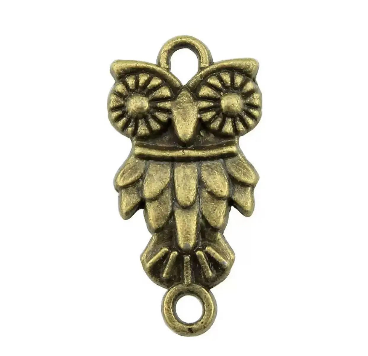 

25pcs 21*11mm Vintagw cute connector for handmade accessories Zinc alloy metal HW3598