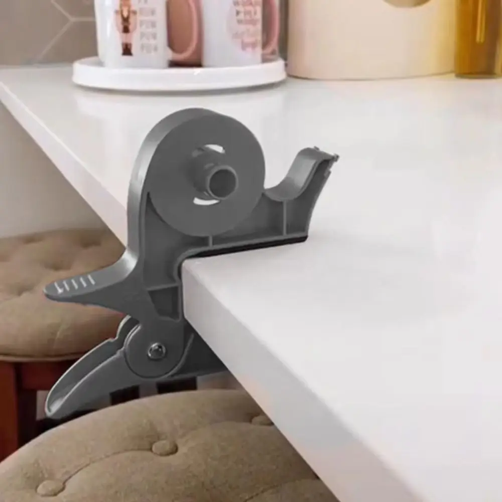 Artifacts Table Clamp Tape Dispenser Tabletop Cutting Tool Gift Wrapping Tool Clip Wrap Holder Paper Roll Holder Arts Crafts