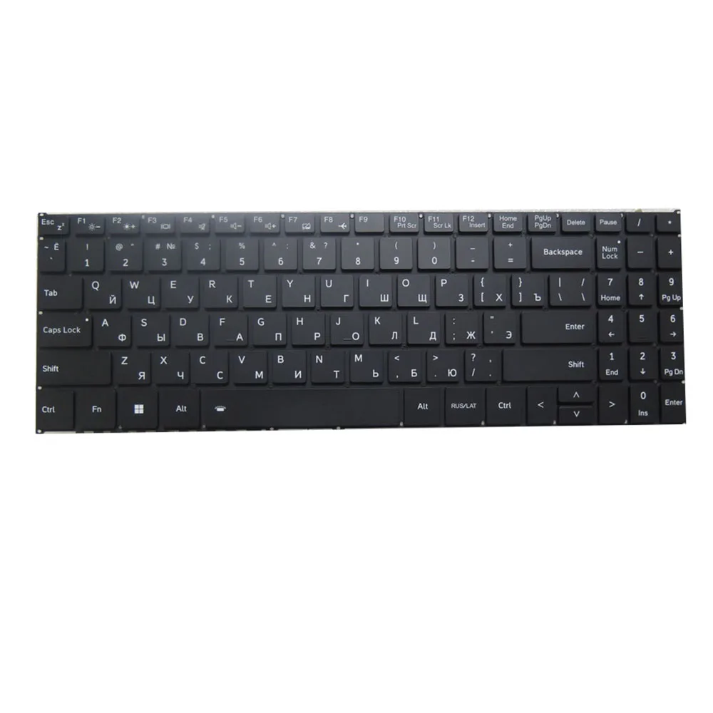 

Клавиатура для ноутбука MB3252028 F0070-028, черная, русская, русская, с подсветкой