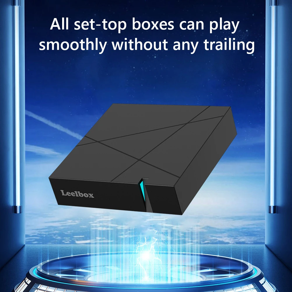 4K Ultra HD For Google TV Box 4GB 32GB Android 12 TV Box 2.4G/5G Dual WiFi Smart TV Box with Remote