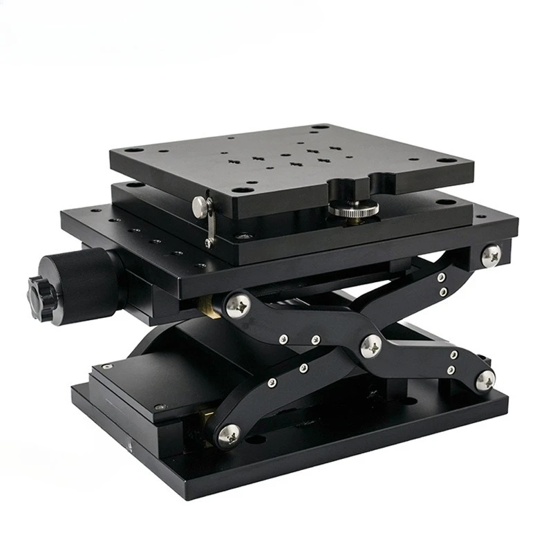 Manual lifting and tilting displacement table, combined table adjustment table PT-QX148 + PT-SD412