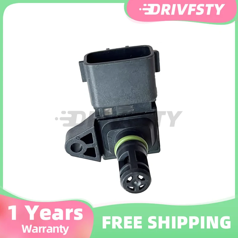 

A2C30216600 1 шт. Оригинальный датчик давления во впускном коллекторе дизельного двигателя 4D20 для Great Wall Haval H6