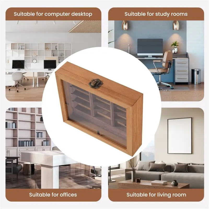 الإغاثة القلق هز القلق رف الكتب رف الكتب الخشبي تململ هز قلقك الإبداعية C-A78U