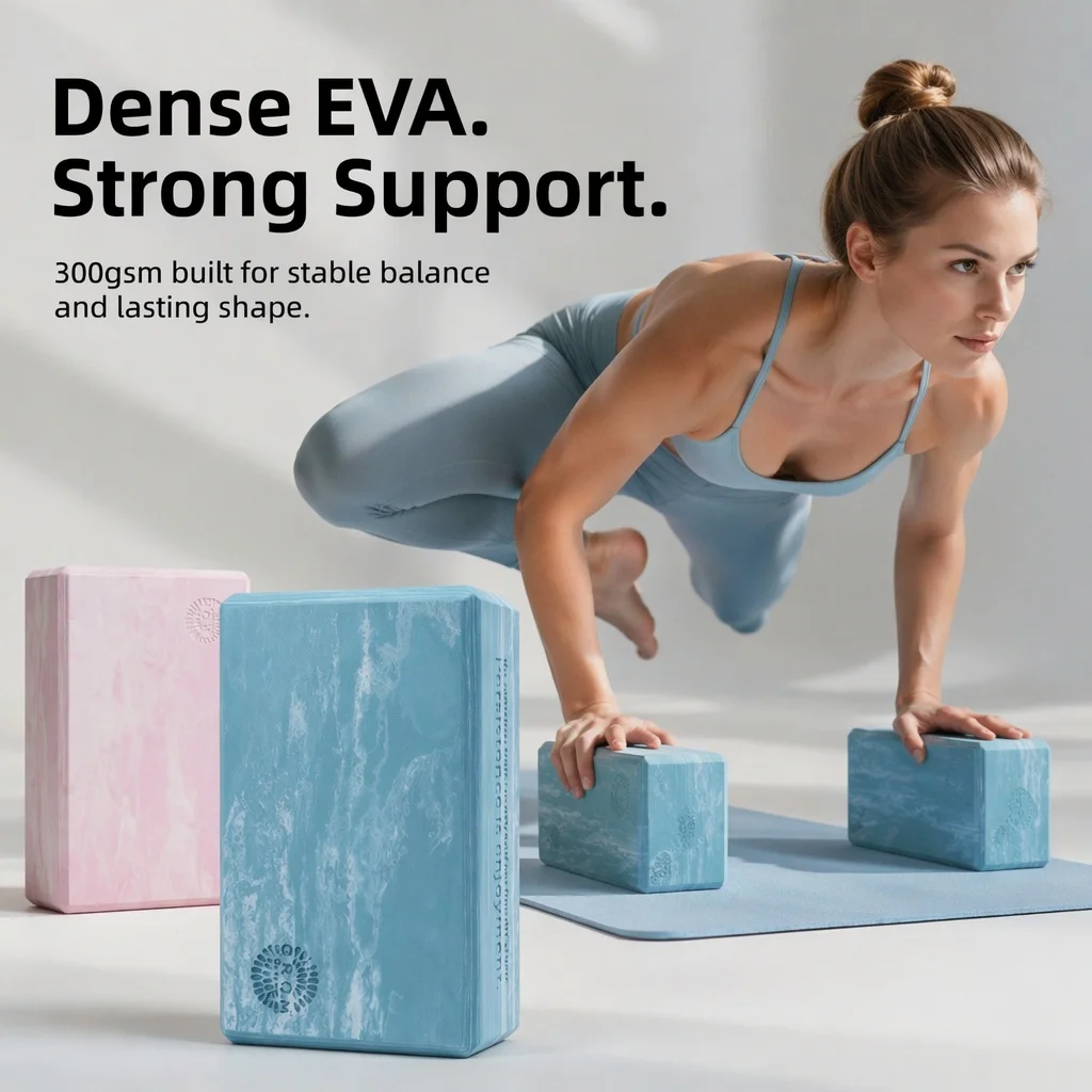 1Pc/2Pcs Yoga Mat, Pilates Mat, Foam Yoga Mat——Latex-Free Eva Foam Material, Soft Non-Slip Surface, Beveled Edge Design, Suitable for Yoga, Pilates, and Meditation, Provides Support and Balance, Enhances Stretching Effects