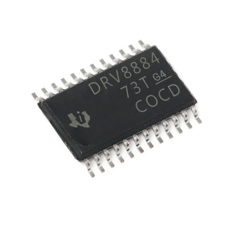 Original genuine DRV8884PWPR DRV8884PW DRV8884 package SOP24 silkscreen DRV8884 stepper driver