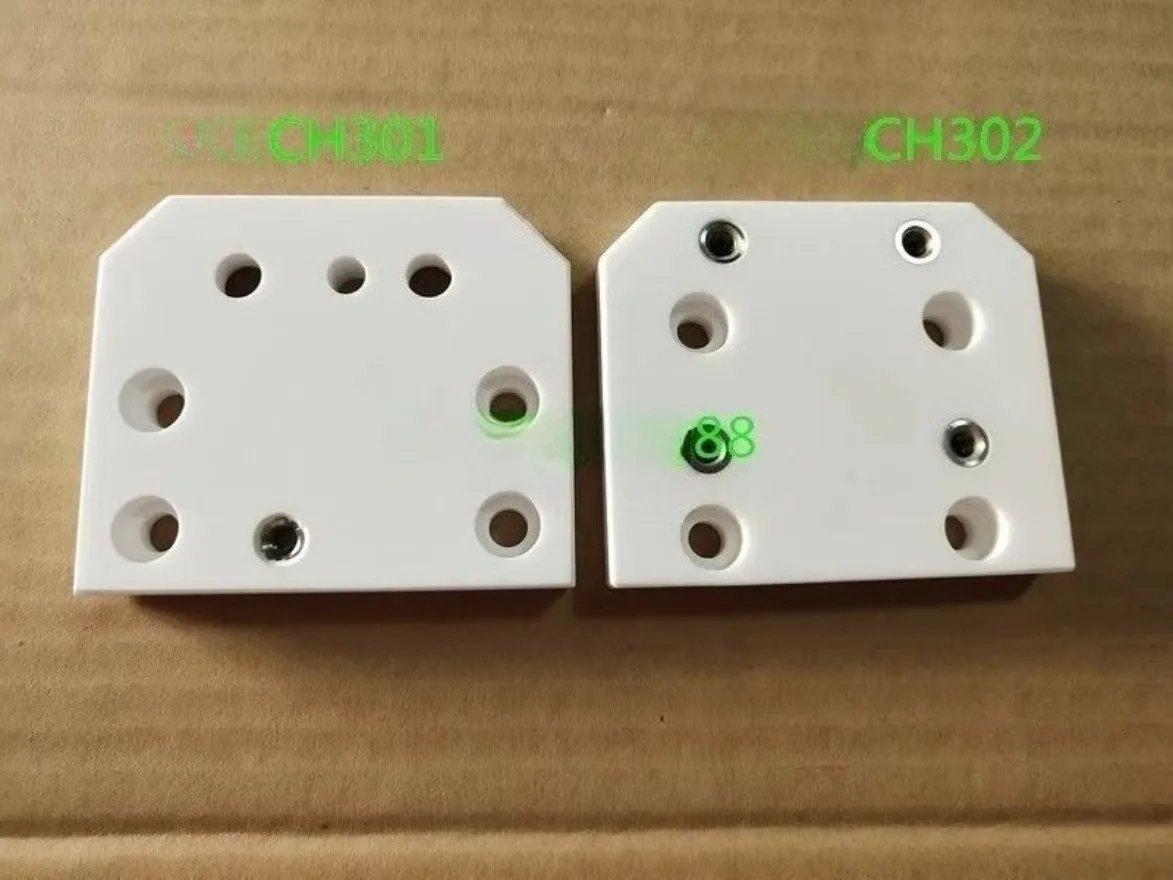 Ceramic Isolator Plate CH301 CH302 Upper/Lower Insulation Board for CHMER  EDM Machine Slow Wire Cutting Accessories