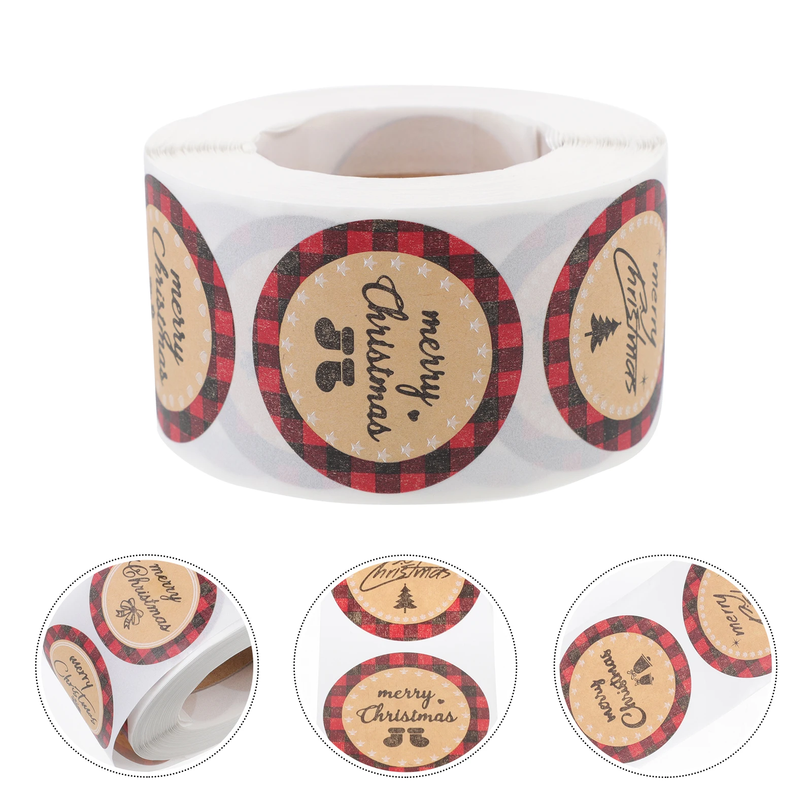 

Seal Label Sticker Stickers Christmas Decor Holidays Presents Envelope Labels Gift Bag Sealing Decal