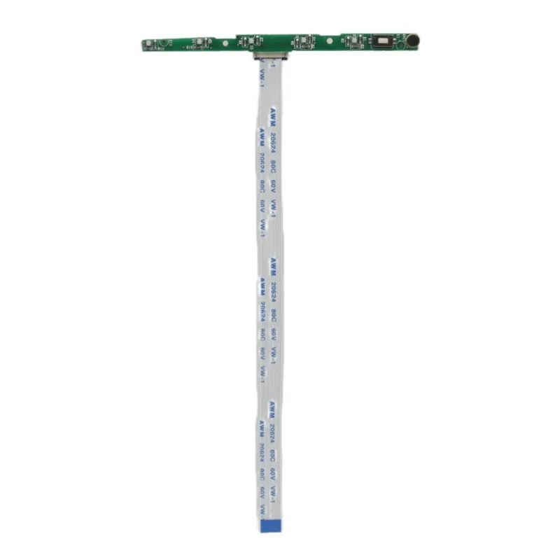 Панель клавиатуры для автомобильной навигации Android с RGB-подсветкой |   Кнопка мультимедийного управления с соответствующим цвету для универсальной стереосистемы