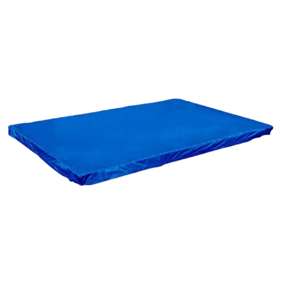 Sturdy Swimming Pool Cover Waterproof Windproof Tarpaulin Provides Reliable Protection Easy to Secure and Clean