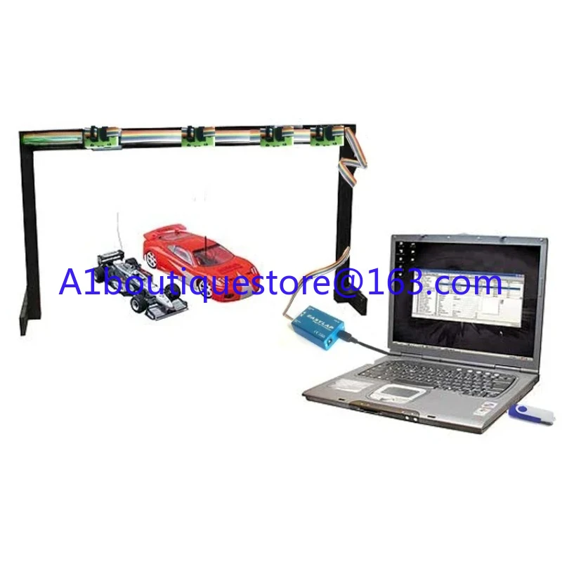 Professional RC Car Model Competition Scoring Ranking System Go Kart  Remote Control Car Timer Software