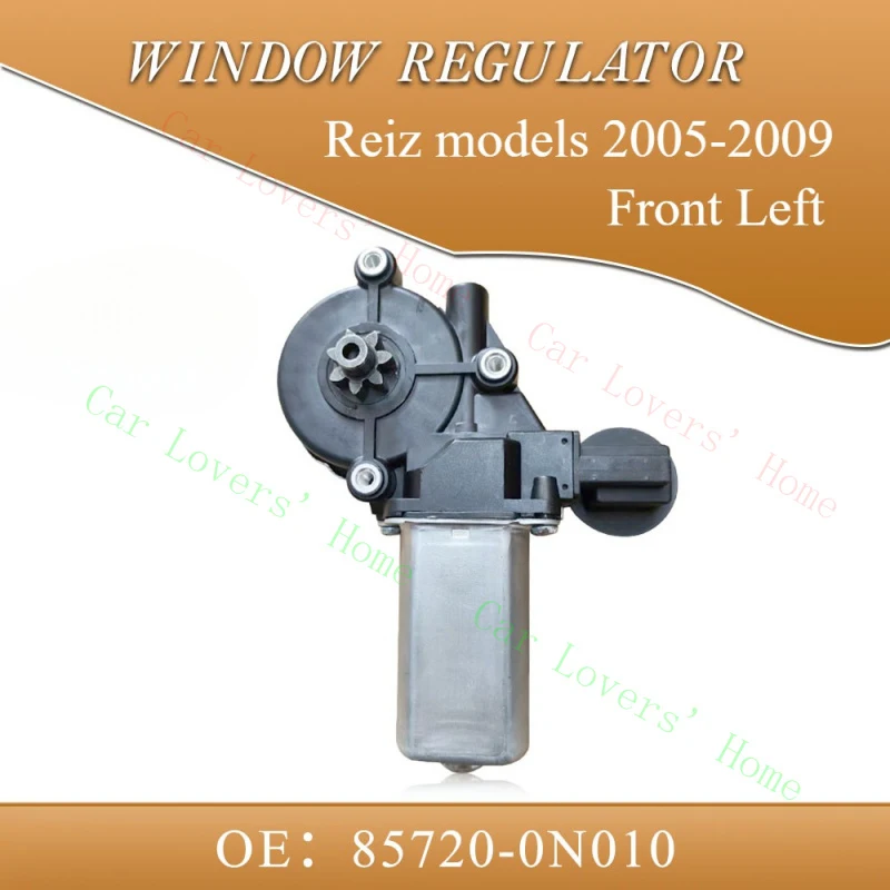 

Высококачественный мотор стеклоподъемника передней левой двери для Toyota Reiz (Mark X) 2005-2009, номер детали 85720-0N010