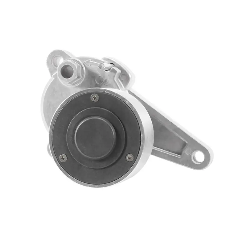 Professional 1 PCS Excavator Belt Tensioner Idler Pulley Adjuster 320-08657,320/08657,32008657 Silver Metal For JCB 3CX 4CX Back view 2
