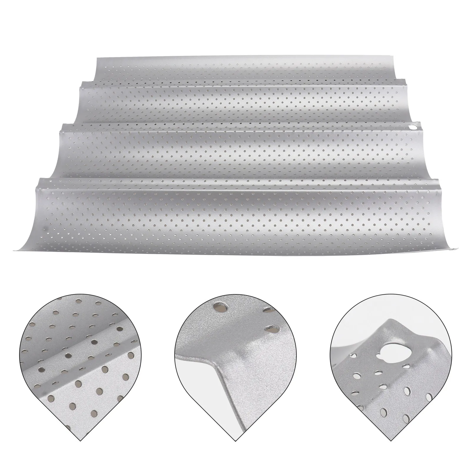 2Pcs French Bread P…