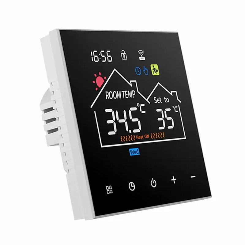 mlgb-スマート-wifi-ワイヤレスサーモスタット、効率的なガスボイラー給湯用デジタル温度コントローラー