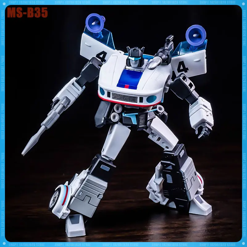 Magic Square Ms Toys Transformation Toy Ms-B35 Blues Jazz Action Figure Model Collection Toy Ver. 3rd Edition customized Gifts 