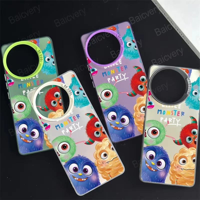 حافظة لهاتف Tecno Spark GO 1 Spark 30c 20c 10c 20 10 8c 7T 6 GO Pro Plus 4G 5G حافظة هاتف ليزر فاخرة على الطراز الكرتوني رقم 2