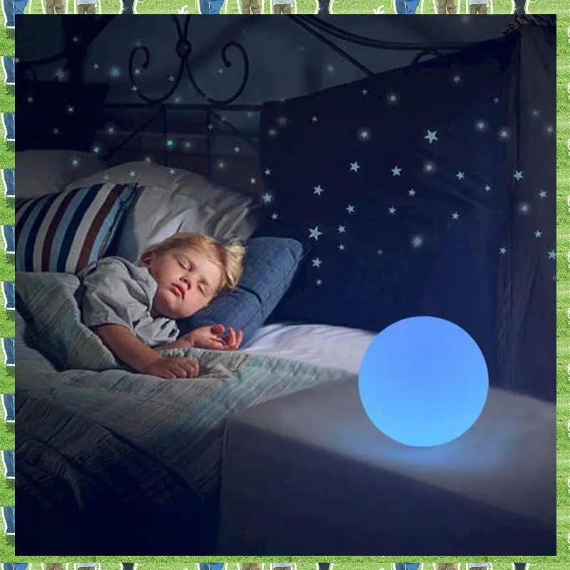 

FTS Floating Pool Light Inflatable Remote Control-Solar LED Glow Ball IP68