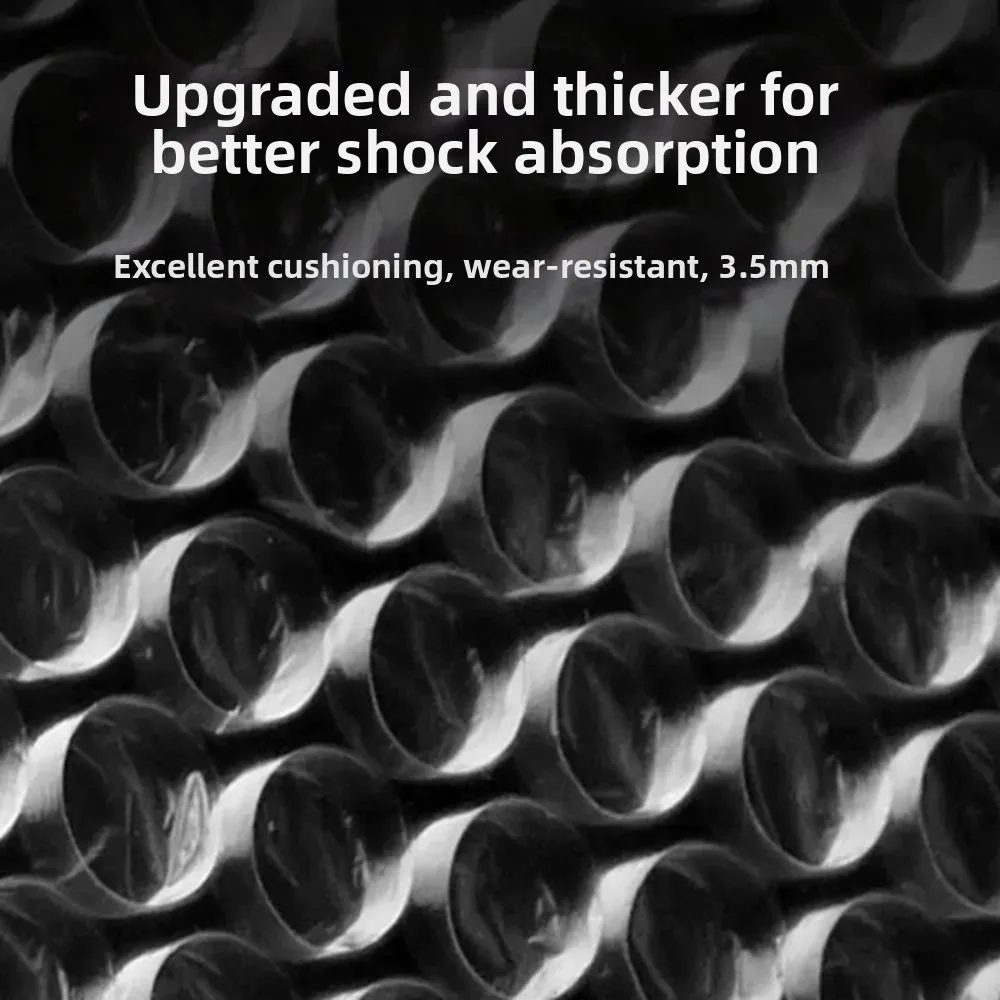 

Shockproof Foam Packaging Double Layer Padding Packaging Bubble Film Vibration Protection Bubble Cushioning Wrap Office Use